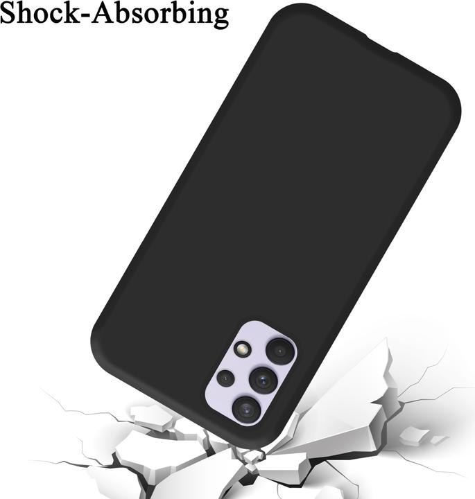 Produktbild Cadorabo TPU Liquid Silicone Case Hülle (Samsung Galaxy A33 5G)