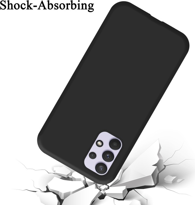 Actual product image Cadorabo TPU Liquid Silicone Case Cover (Samsung Galaxy A33 5G)