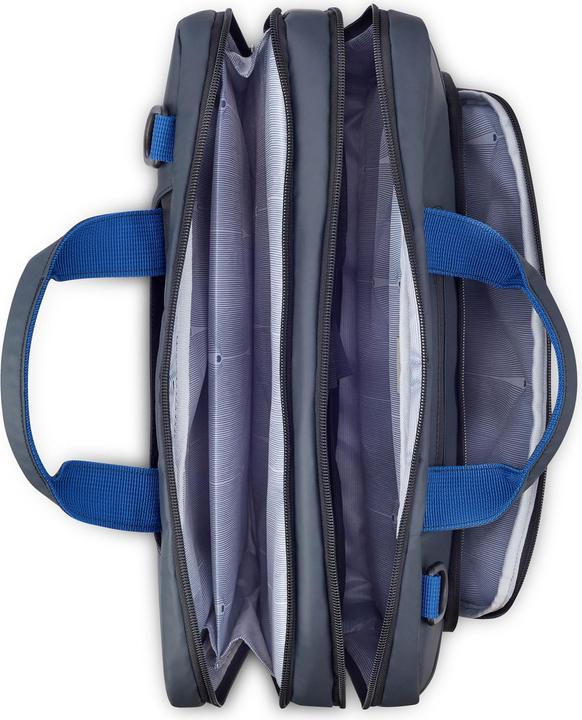 Image du produit Delsey Parvis Plus Laptoptas - 2 Compartiments - 15,6 inch - Water Resistant - Grijs (15.60")