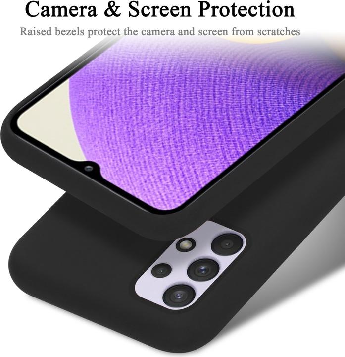 Produktbild Cadorabo TPU Liquid Silicone Case Hülle (Samsung Galaxy A33 5G)