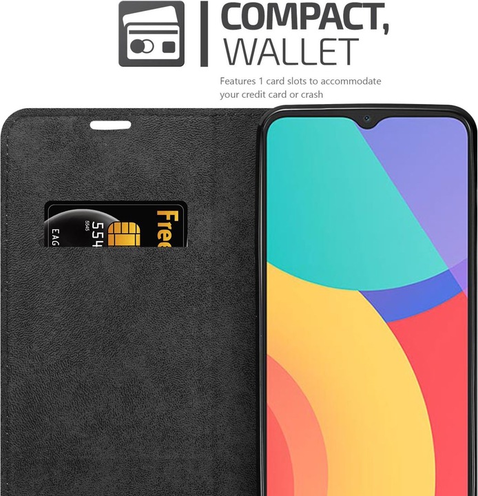 Actual product image Cadorabo Book Invis. Magnet sleeve (Alcatel 1S (2021))
