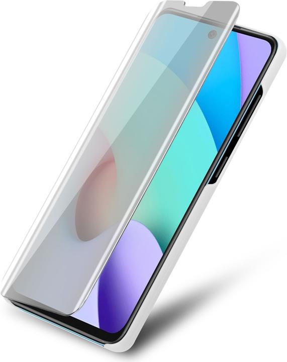 Immagine prodotto Cadorabo Copertina del libro dello specchietto retrovisore intelligente (Xiaomi Redmi 10, Xiaomi Redmi Note 11)