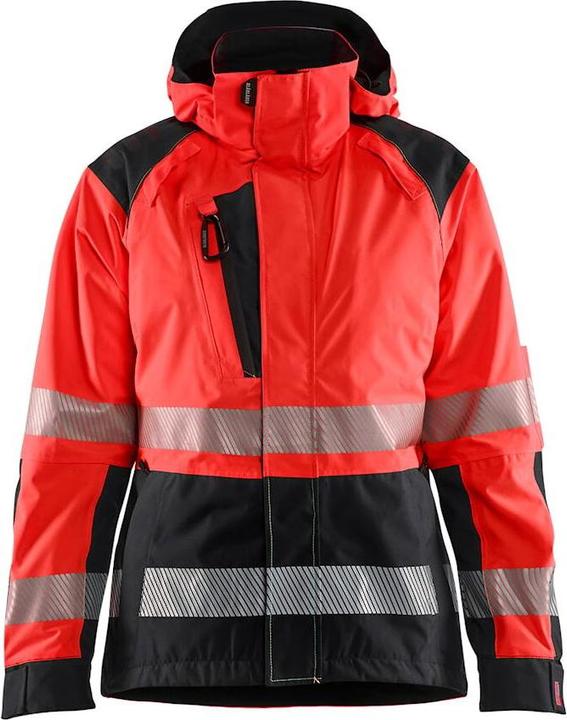 Actual product image Blakläder Women's waterproof jacket (L)
