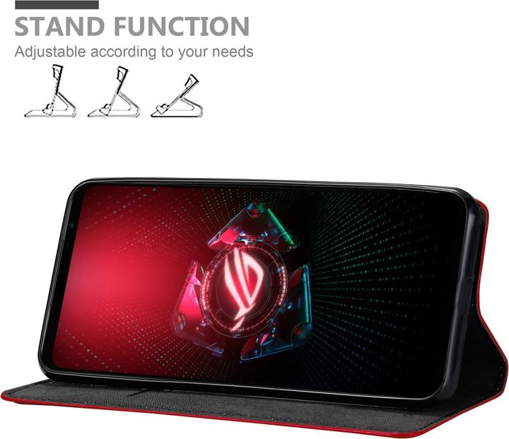 Productafbeelding Cadorabo Boek Invis. Magnetisch deksel (Asus ROG Phone 5)
