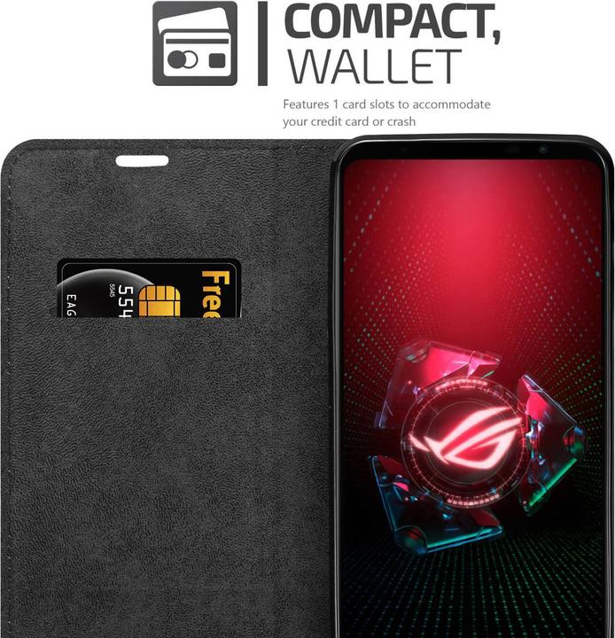 Productafbeelding Cadorabo Boek Invis. Magnetisch deksel (Asus ROG Phone 5)
