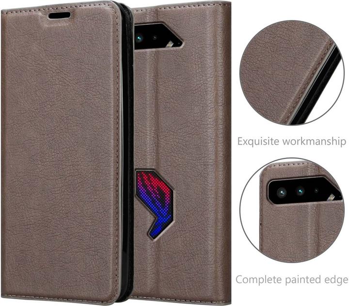 Produktbild Cadorabo Book Invis. Magnet Hülle (Asus ROG Phone 5)