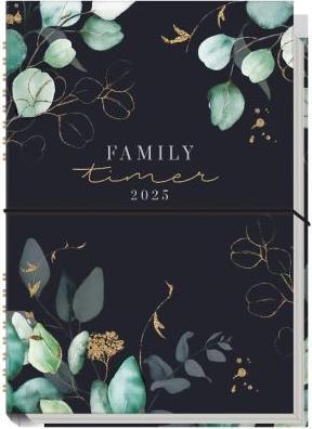 Produktbild Family-Timer 2024 12 Monate (Wild Flower) EM (Deutsch)