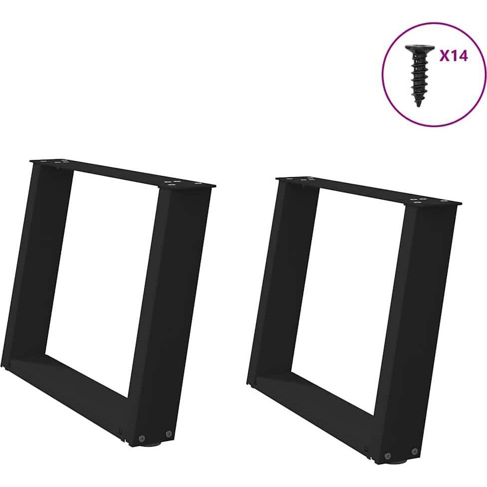 Vidaxl, Gambe + Base Del Tavolo, Couchtischbein