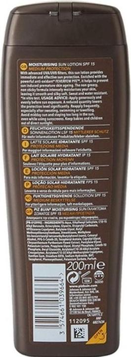 Produktbild Piz Buin In Moisturising (Sonnenlotion, SPF 15, 200 ml)