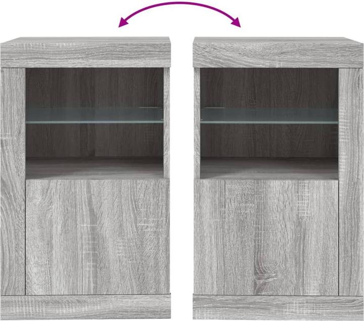 Image du produit vidaXL Beistellschrank (41 x 37 x 67 cm)