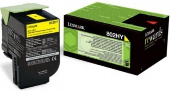 Immagine prodotto Lexmark 80c2hye (Y)