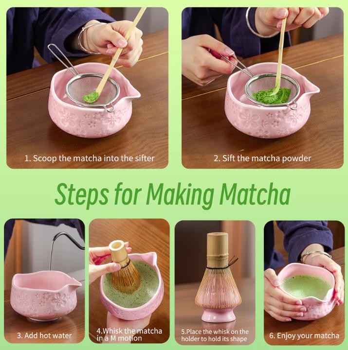 Immagine prodotto Teanagoo 7-teiliges Matcha-Set