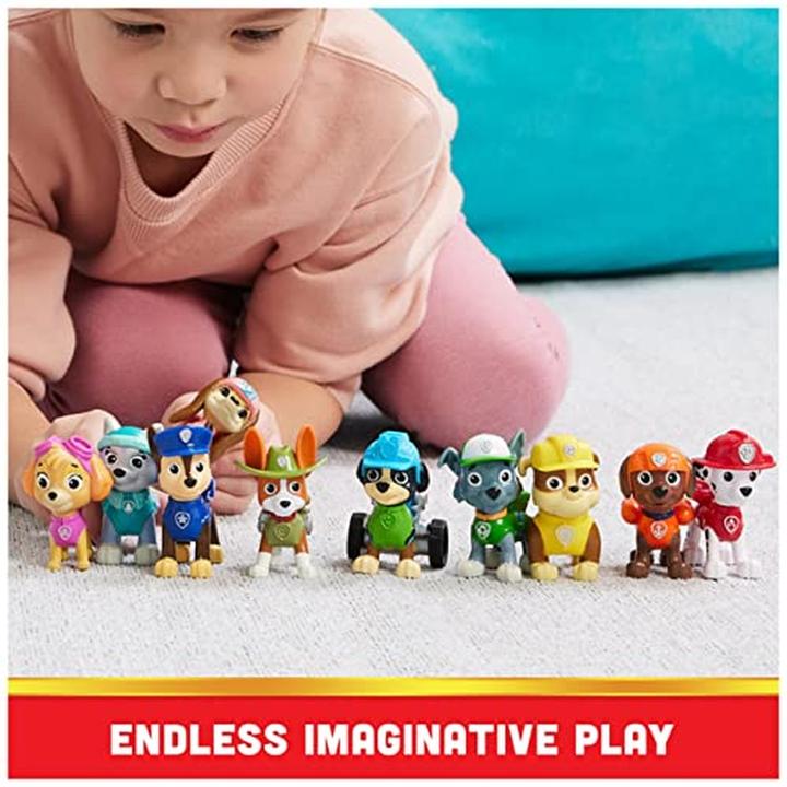 Actual product image Paw Patrol Action Pack Pups