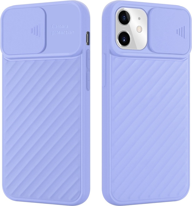 Actual product image Cadorabo TPU cover with camera protection (Apple iPhone 11)