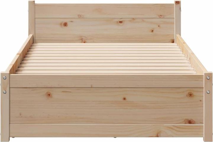Produktbild vidaXL Bettrahmen (120 x 200 cm)