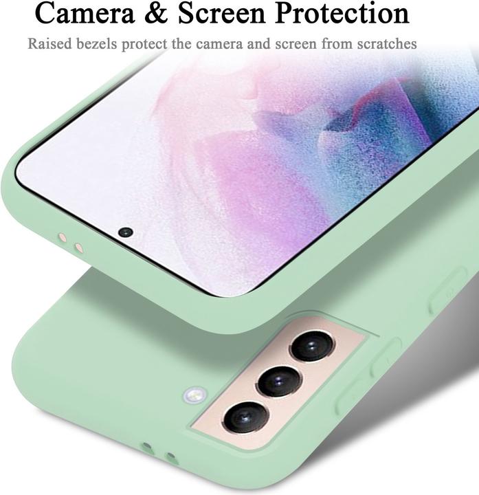 Actual product image Cadorabo TPU Liquid Silicone Case Cover (Samsung Galaxy S22)