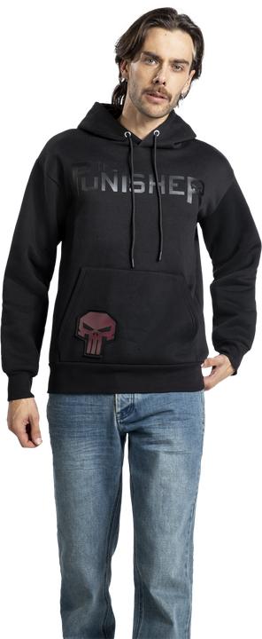 Produktbild The Punisher Heat Logo - Black On Black (M)