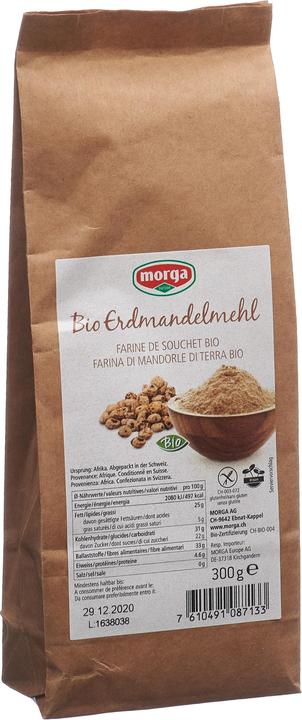 Image du produit Morga Farine de souchet (312 g)