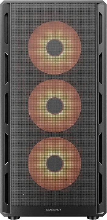 Image du produit Cougar Gehäuse Midi-Tower Airface Pure PRO, ARGB, Schwarz (mATX, Mini-ITX, ATX)