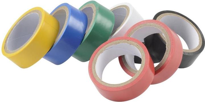 Actual product image Kinzo Insulating tape set (18 mm)