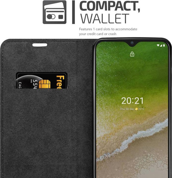 Productafbeelding Cadorabo Boek Invis. Magnetisch deksel (Nokia G50 5G)