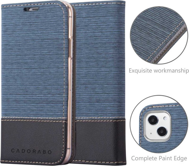 Actual product image Cadorabo Jeans Book Cover (Apple iPhone 13 mini)
