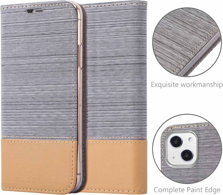 Immagine prodotto Cadorabo Copertina del libro Jeans (Apple iPhone 13 mini)