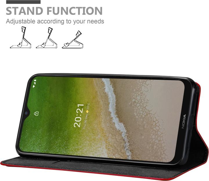 Productafbeelding Cadorabo Boek Invis. Magnetisch deksel (Nokia G50 5G)