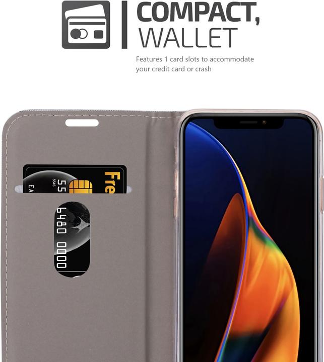 Actual product image Cadorabo Jeans Book Cover (Apple iPhone 13 mini)