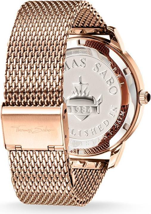 Produktbild Thomas Sabo Herrenuhr Rebel (Analoguhr, 42 mm)