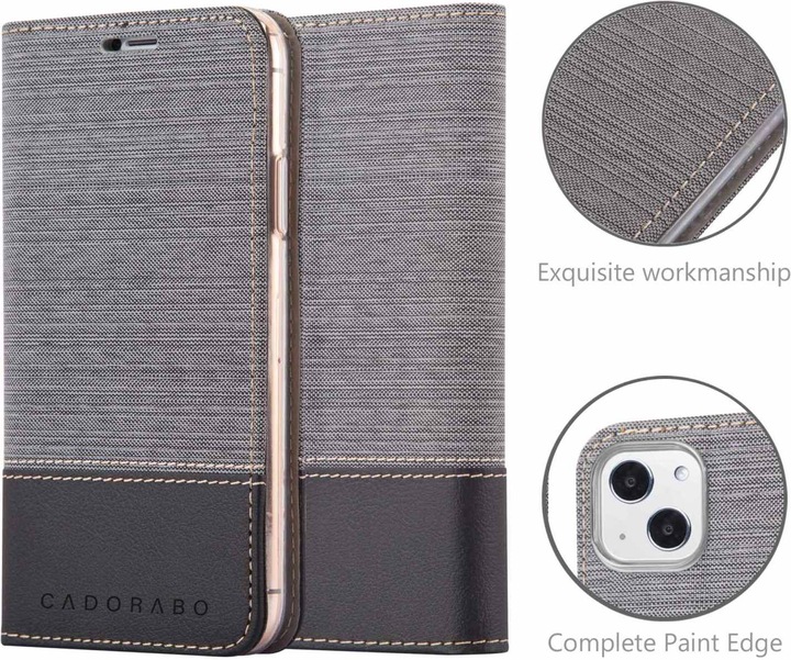 Actual product image Cadorabo Jeans Book Cover (Apple iPhone 13 mini)