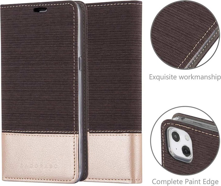 Actual product image Cadorabo Jeans Book Cover (Apple iPhone 13 mini)