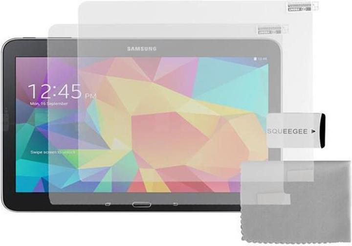 Produktbild Cadorabo 2x Schutzfolie (2 Stk., Samsung Galaxy Tab 4 10.1)