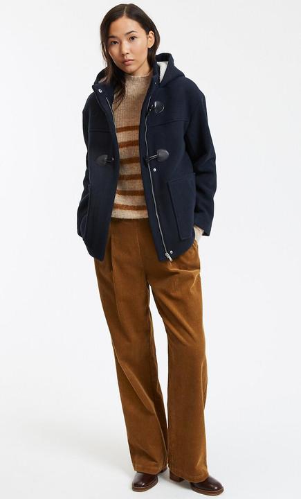 Produktbild La Redoute Collections Halblange Winterjacke im Dufflecoat-Stil (46)