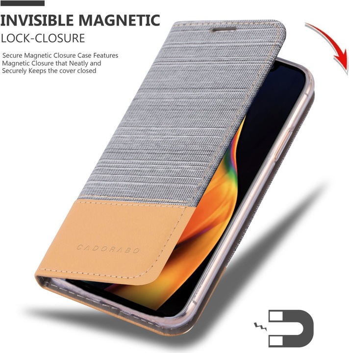 Actual product image Cadorabo Jeans Book Cover (Apple iPhone 13 Pro)