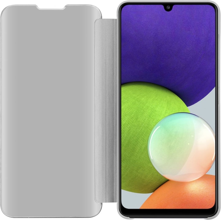 Actual product image Cadorabo Smart View Mirror Book Cover (Samsung Galaxy M22, Samsung Galaxy A22, Samsung Galaxy A32)