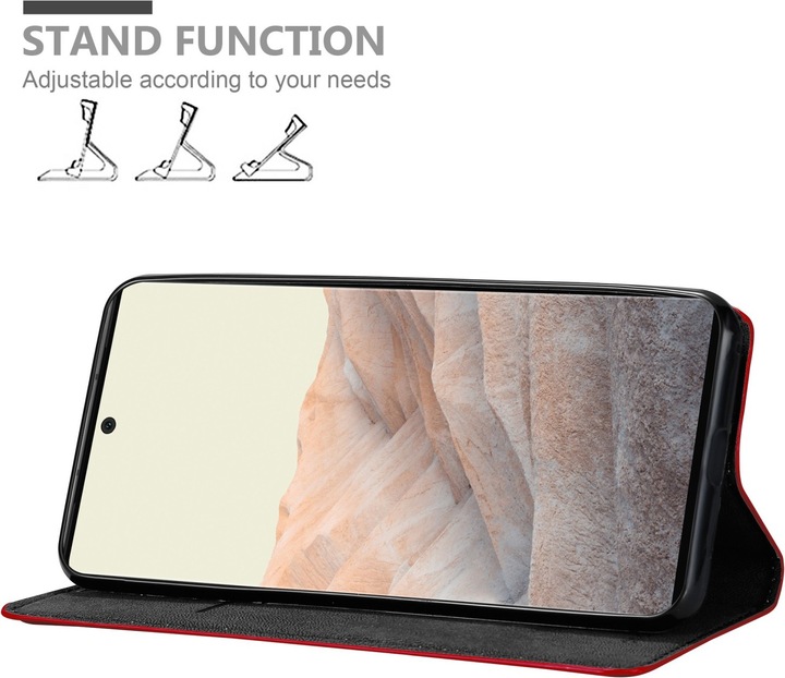 Actual product image Cadorabo Book Invis. Magnet sleeve (Google Pixel 6 Pro)