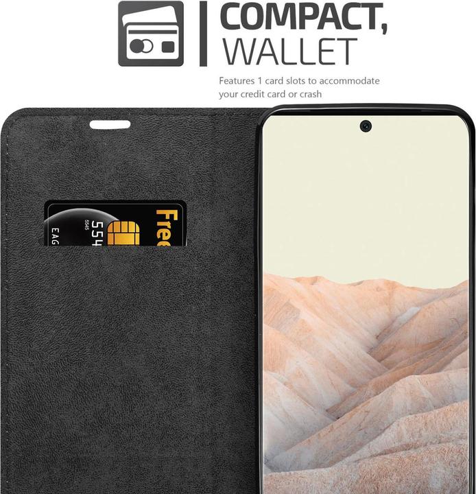 Productafbeelding Cadorabo Boek Invis. Magnetisch deksel (Google Pixel 6 Pro)