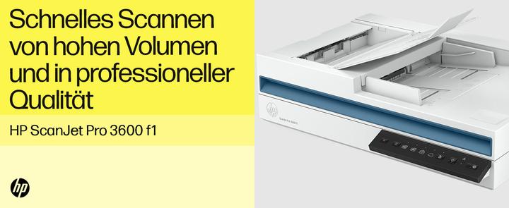 Image du produit HP Scanjet Pro 3600 F1 06A (USB)