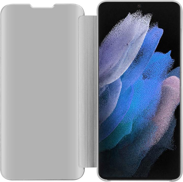 Cadorabo Smart View Spiegel Book Hülle (Samsung Galaxy S22 Ultra)