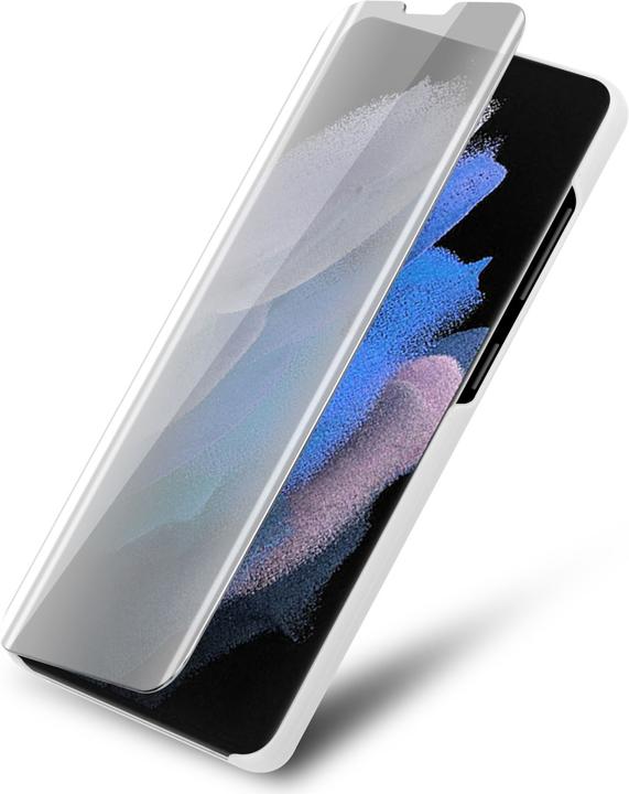 Produktbild Cadorabo Smart View Spiegel Book Hülle (Samsung Galaxy S22 Ultra)