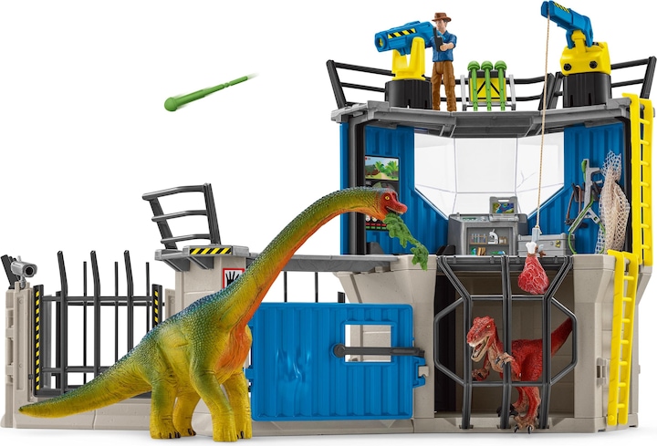 Actual product image Schleich Large dino research station
