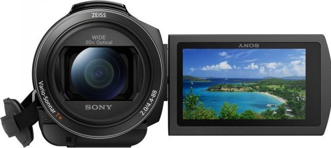 Image du produit Sony AX43A 4K (8.29 Mpx, 25p, 20 x)