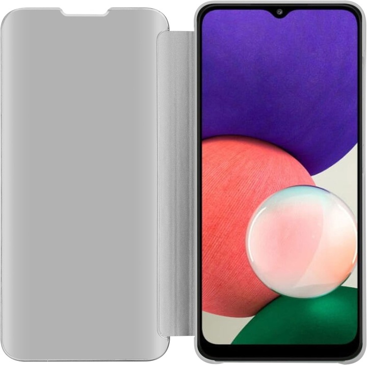 Immagine prodotto Cadorabo Copertina del libro dello specchietto retrovisore intelligente (Samsung Galaxy A22 5G)