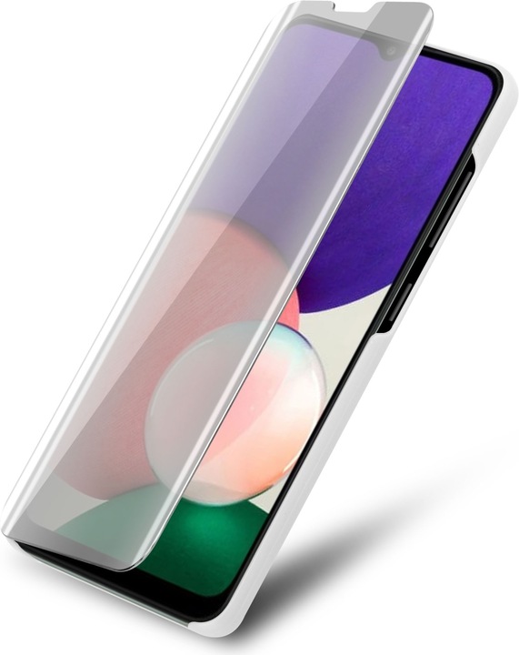 Immagine prodotto Cadorabo Copertina del libro dello specchietto retrovisore intelligente (Samsung Galaxy A22 5G)