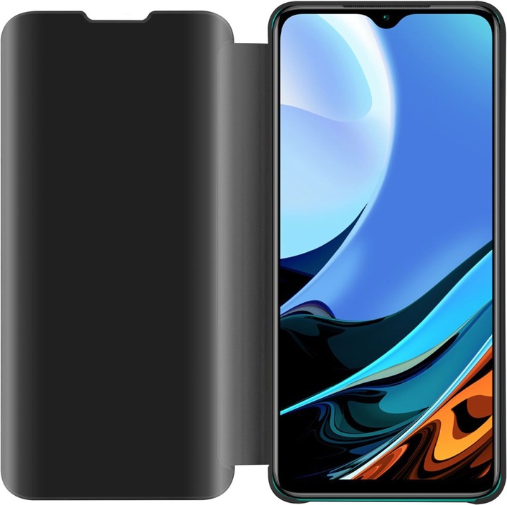 Immagine prodotto Cadorabo Copertina del libro dello specchietto retrovisore intelligente (Xiaomi Redmi 9T, Xiaomi Poco M3)