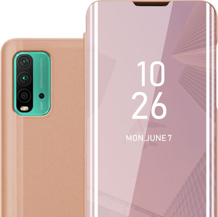 Immagine prodotto Cadorabo Copertina del libro dello specchietto retrovisore intelligente (Xiaomi Redmi 9T, Xiaomi Poco M3)