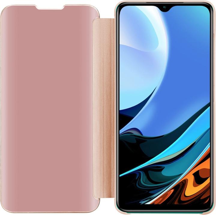 Immagine prodotto Cadorabo Copertina del libro dello specchietto retrovisore intelligente (Xiaomi Redmi 9T, Xiaomi Poco M3)