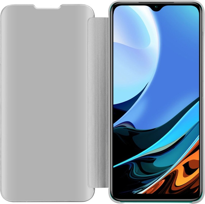 Actual product image Cadorabo Smart View Mirror Book Cover (Xiaomi Redmi 9T, Xiaomi Poco M3)