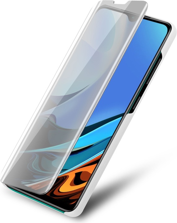Actual product image Cadorabo Smart View Mirror Book Cover (Xiaomi Redmi 9T, Xiaomi Poco M3)